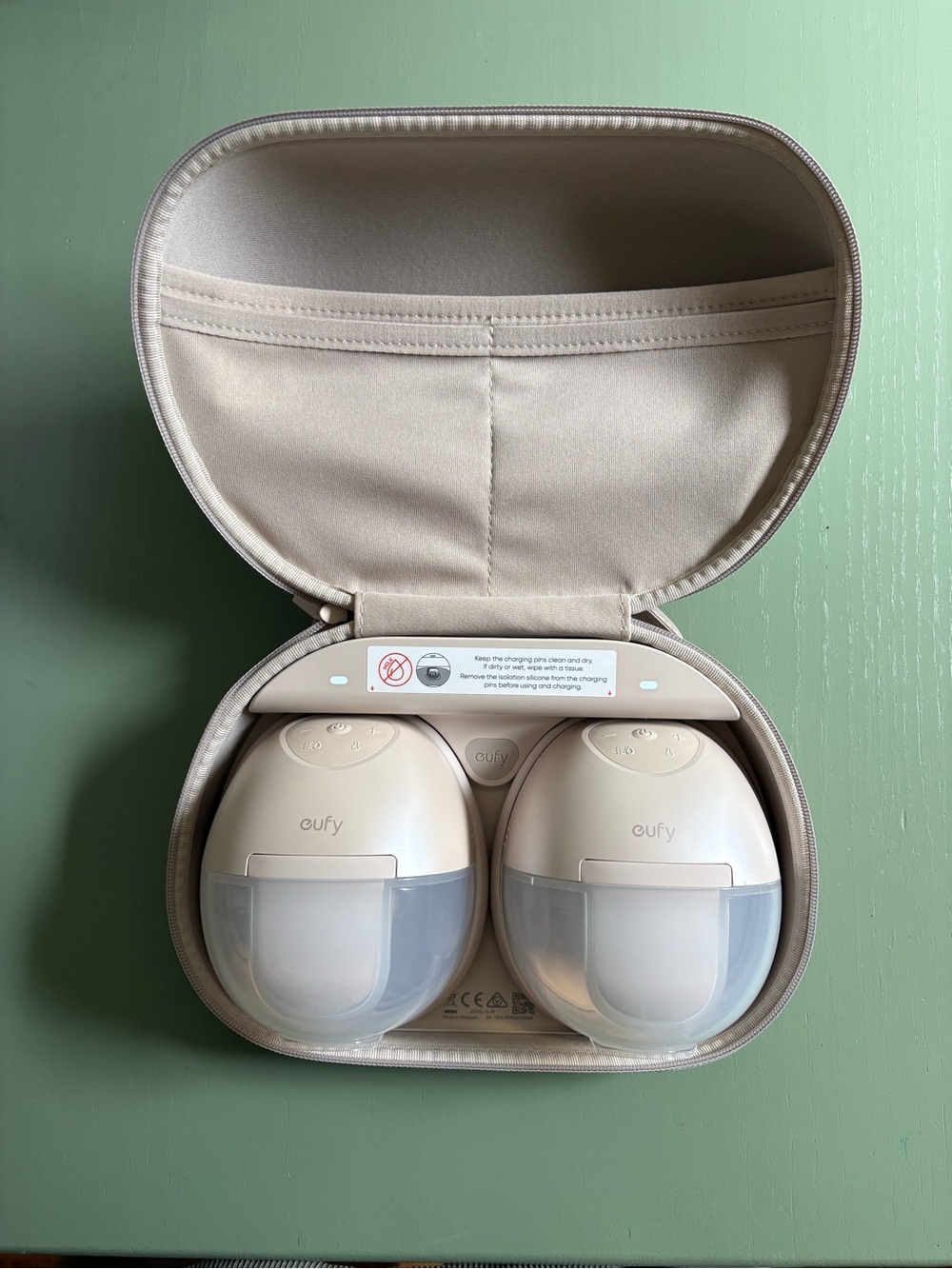 eufy S1 pro Heated Wearable Breastpump